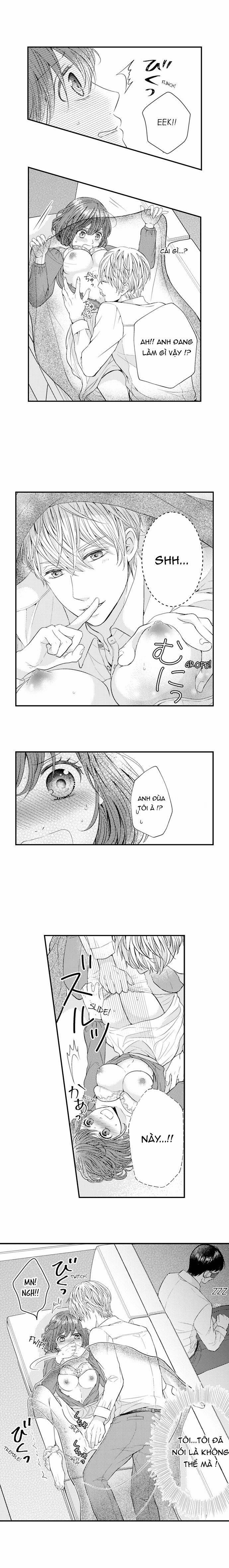 Chỉ Ôm Thôi Là Không Đủ 6 trang 6