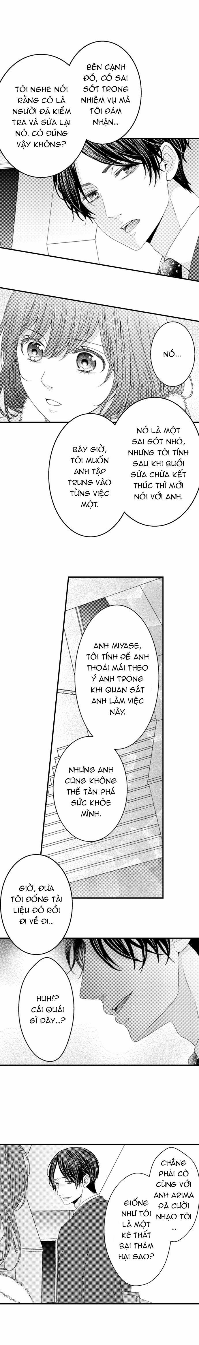 Chỉ Ôm Thôi Là Không Đủ 60 trang 6