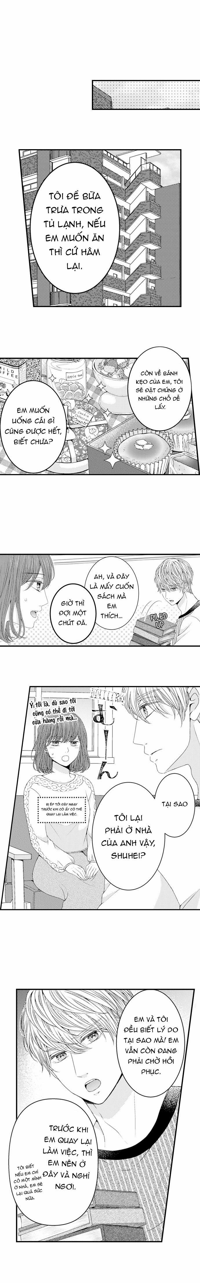 Chỉ Ôm Thôi Là Không Đủ 61 trang 9