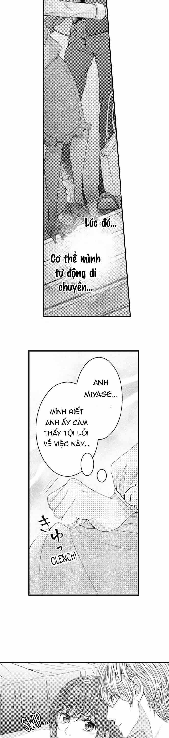 Chỉ Ôm Thôi Là Không Đủ 62 trang 10