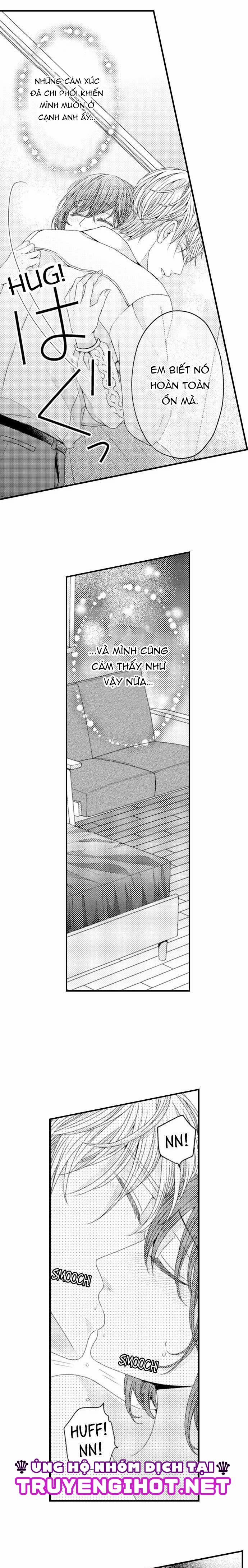 Chỉ Ôm Thôi Là Không Đủ 63 trang 13