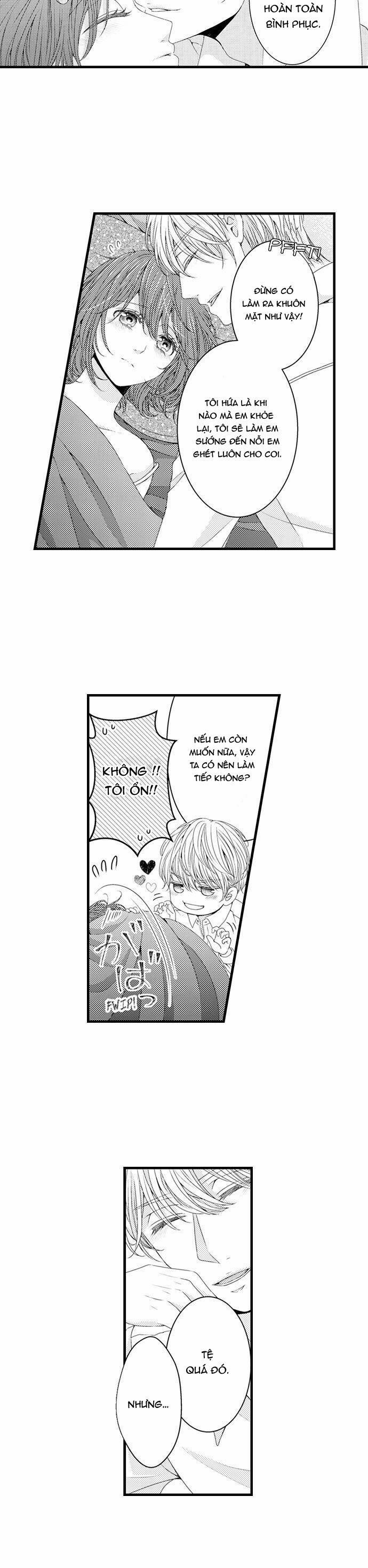 Chỉ Ôm Thôi Là Không Đủ 64 trang 13