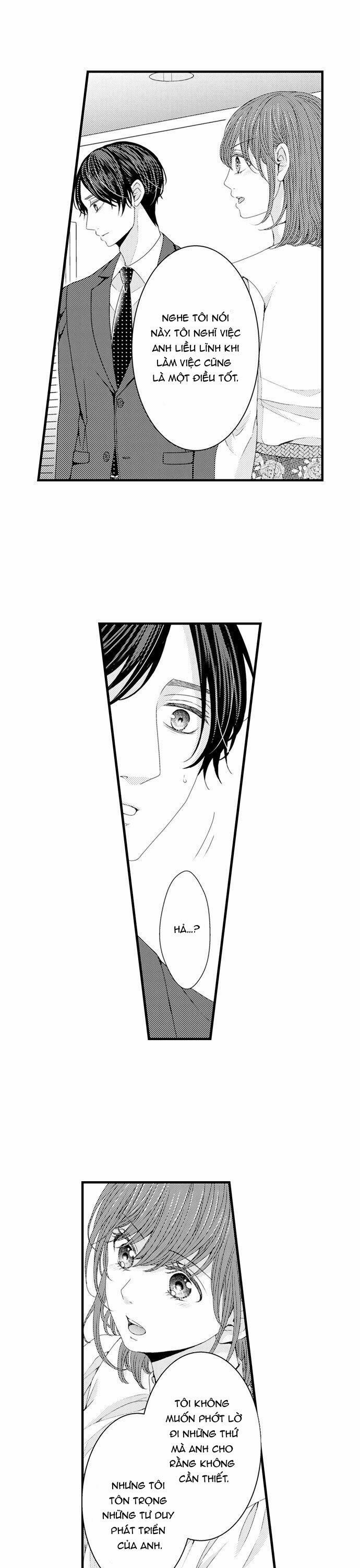 Chỉ Ôm Thôi Là Không Đủ 65 trang 8