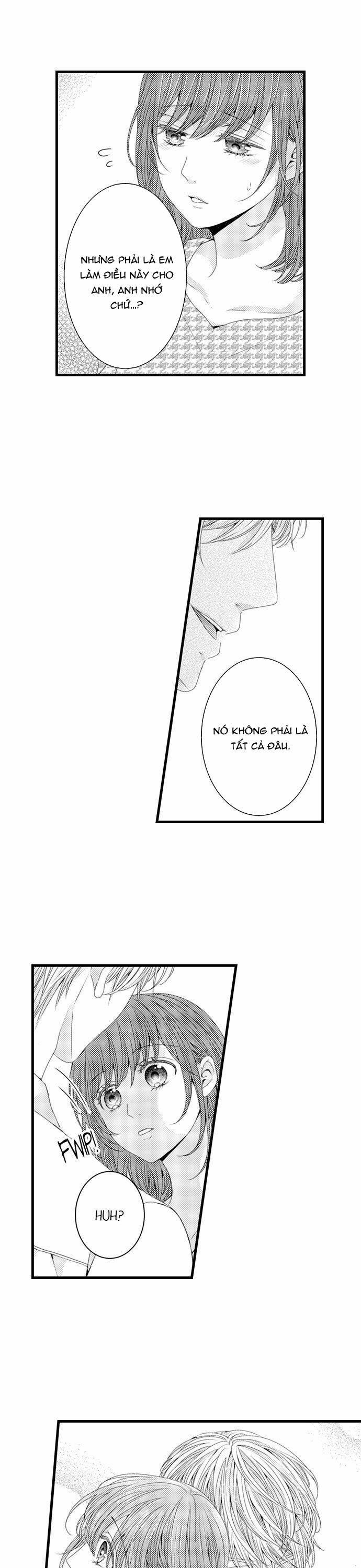 Chỉ Ôm Thôi Là Không Đủ 66 trang 13