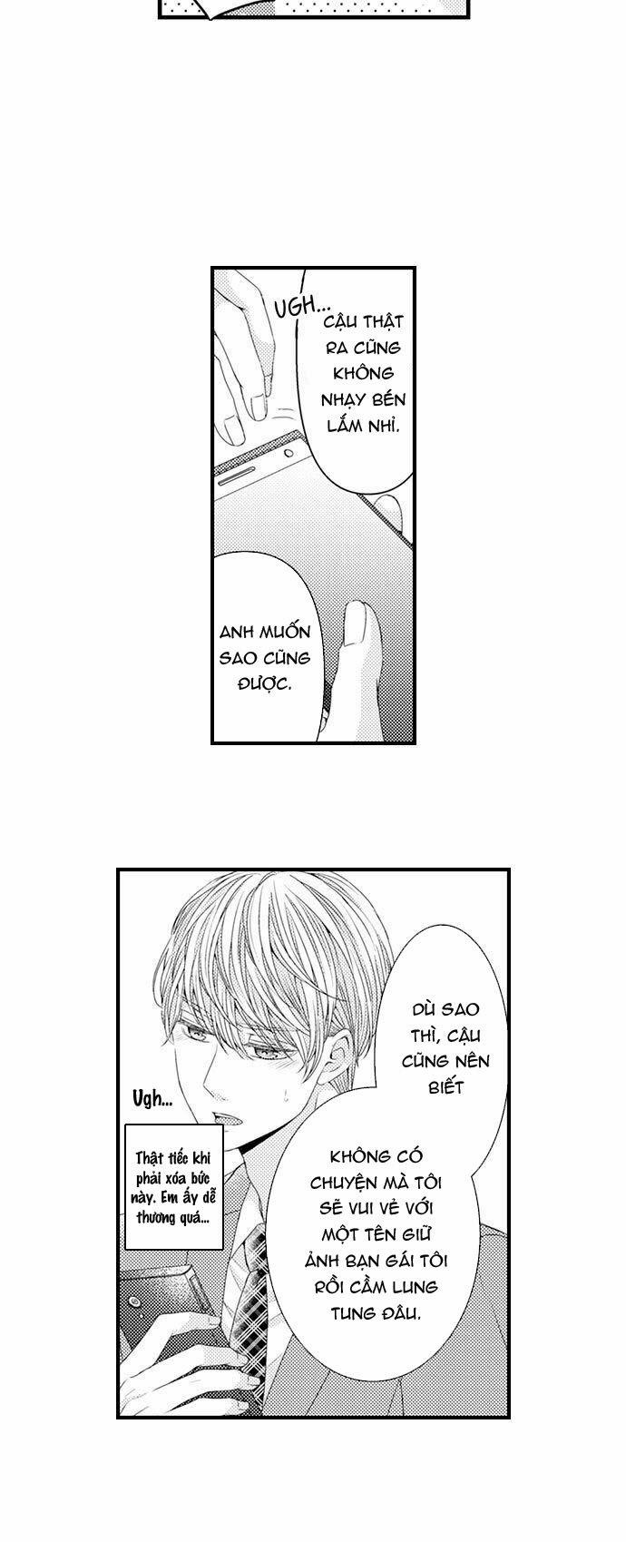 Chỉ Ôm Thôi Là Không Đủ 66 trang 3