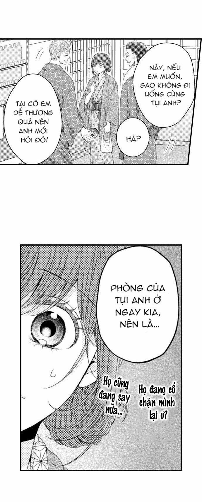 Chỉ Ôm Thôi Là Không Đủ 67 trang 13