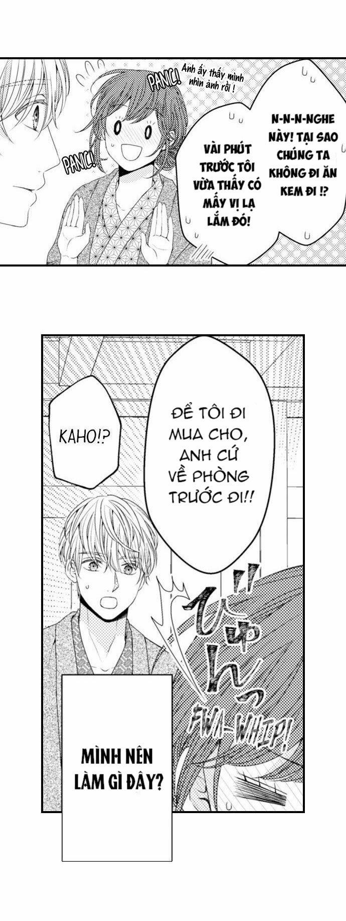 Chỉ Ôm Thôi Là Không Đủ 67 trang 9