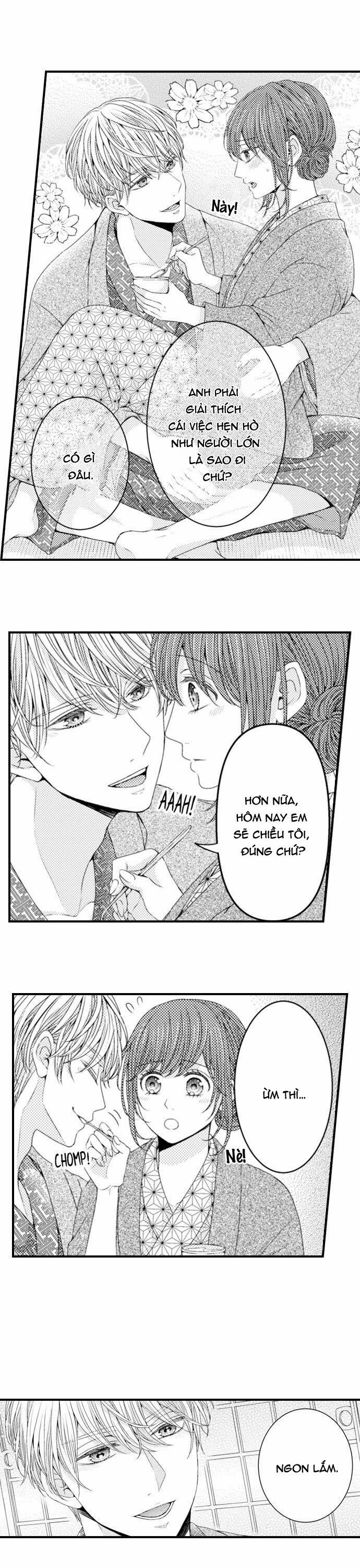 Chỉ Ôm Thôi Là Không Đủ 68 trang 2