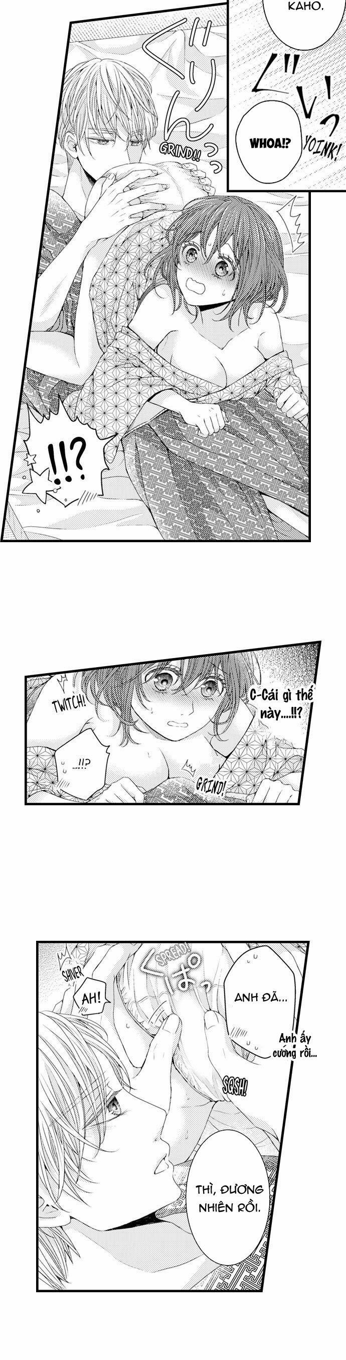 Chỉ Ôm Thôi Là Không Đủ 69 trang 3