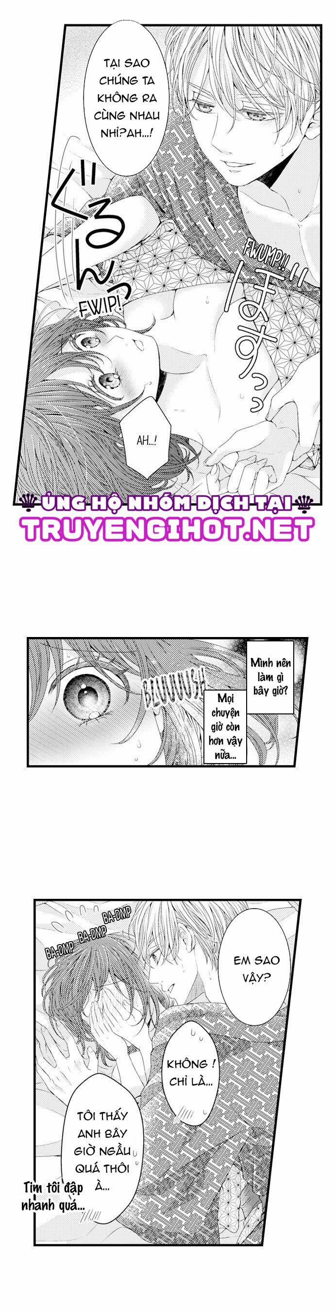 Chỉ Ôm Thôi Là Không Đủ 69 trang 7