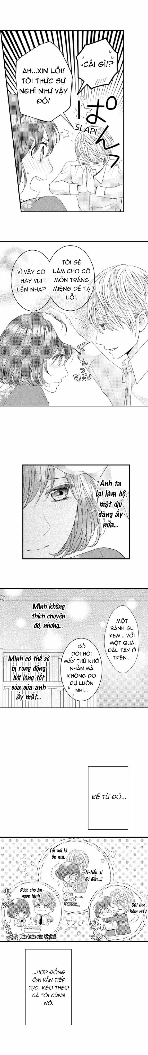 Chỉ Ôm Thôi Là Không Đủ 7 trang 6