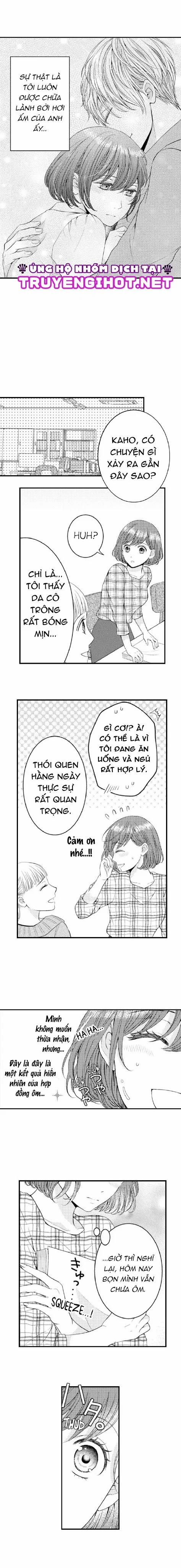 Chỉ Ôm Thôi Là Không Đủ 7 trang 7