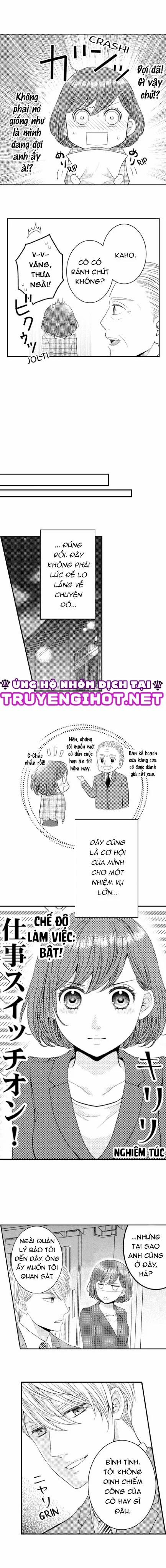 Chỉ Ôm Thôi Là Không Đủ 7 trang 8