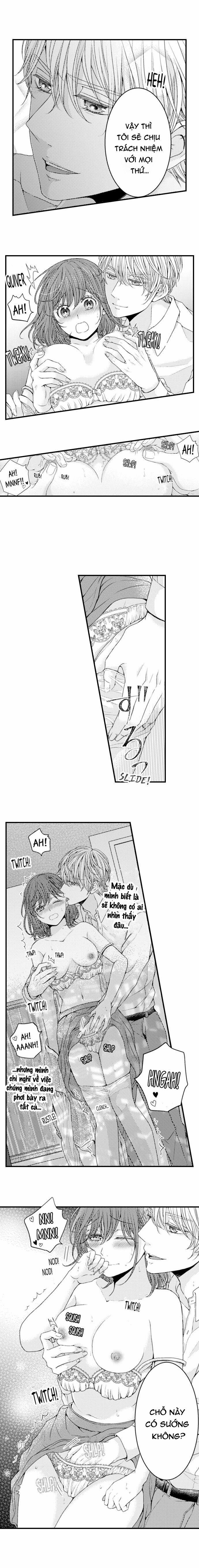 Chỉ Ôm Thôi Là Không Đủ 71 trang 11