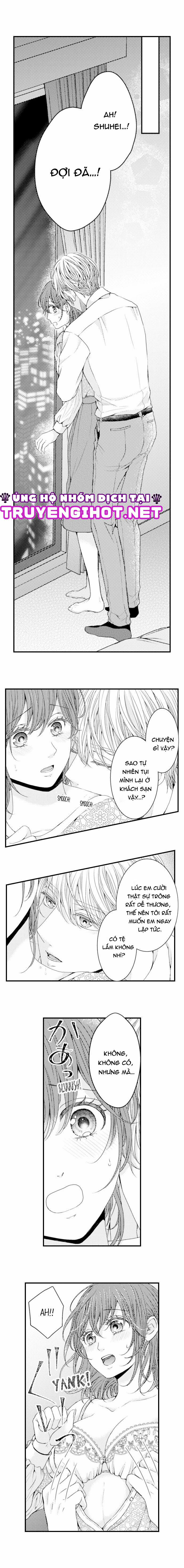 Chỉ Ôm Thôi Là Không Đủ 71 trang 8