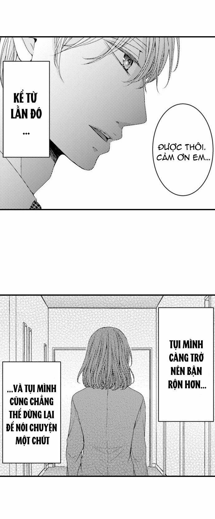 Chỉ Ôm Thôi Là Không Đủ 73 trang 25