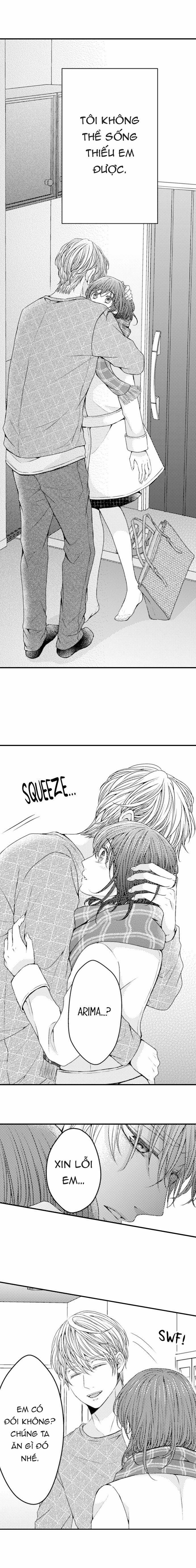 Chỉ Ôm Thôi Là Không Đủ 74 trang 9