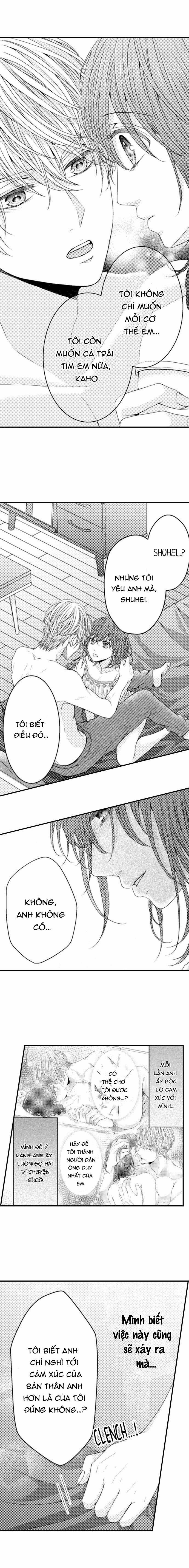 Chỉ Ôm Thôi Là Không Đủ 75 trang 6