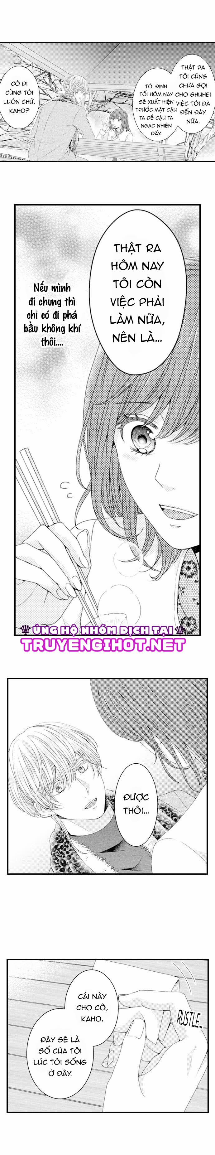 Chỉ Ôm Thôi Là Không Đủ 76 trang 7