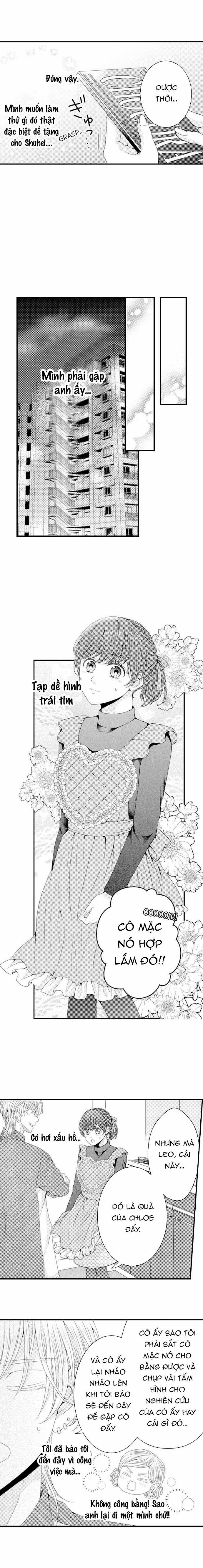 Chỉ Ôm Thôi Là Không Đủ 79 trang 10