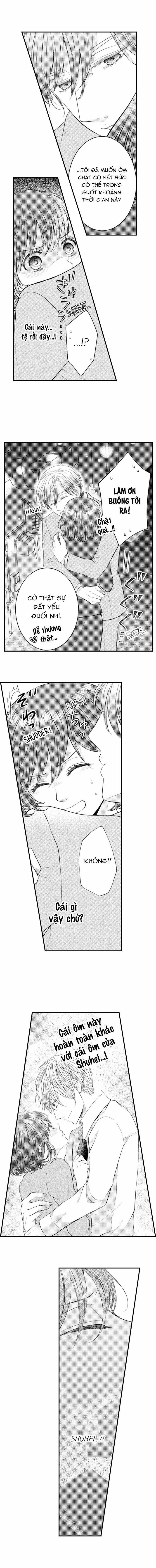 Chỉ Ôm Thôi Là Không Đủ 8 trang 6