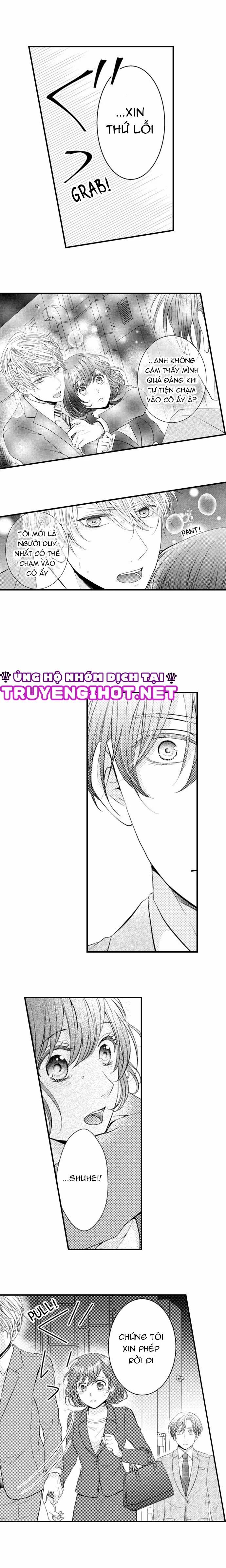 Chỉ Ôm Thôi Là Không Đủ 8 trang 7