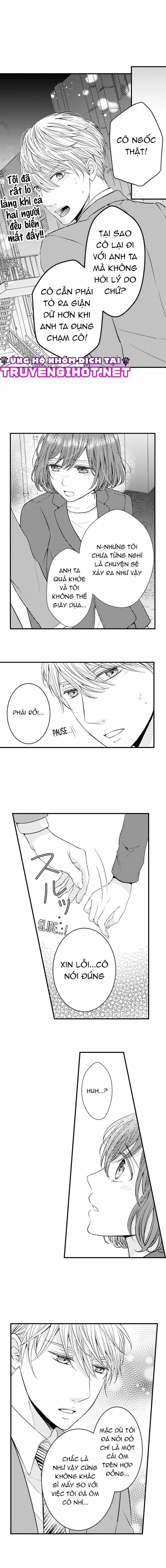 Chỉ Ôm Thôi Là Không Đủ 8 trang 8