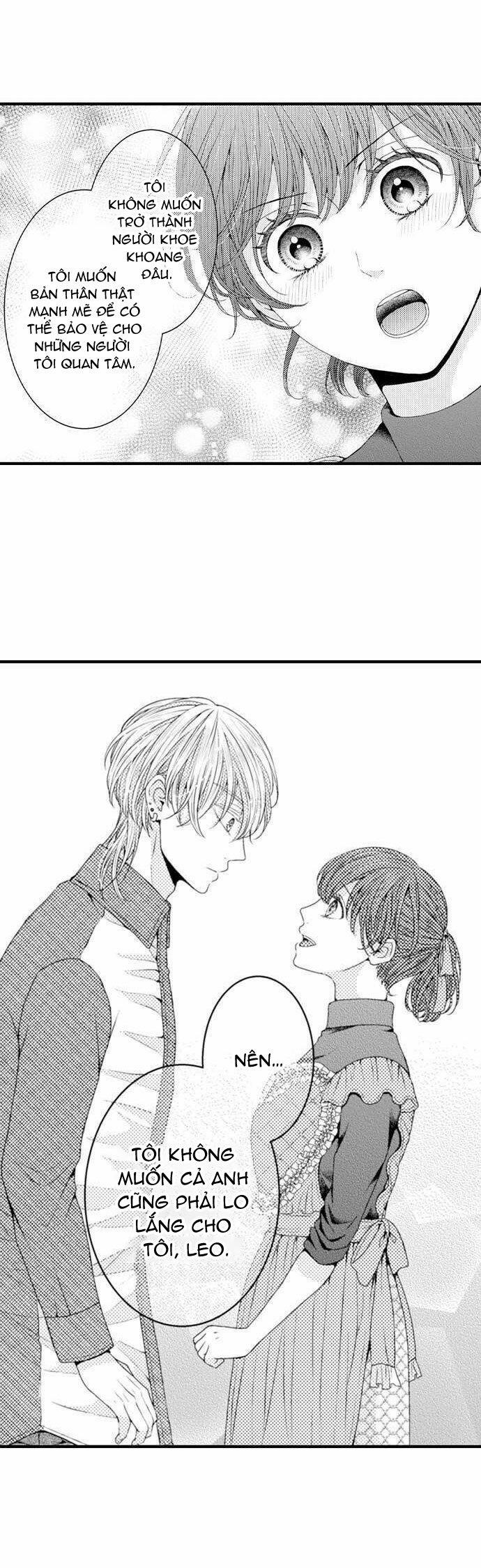 Chỉ Ôm Thôi Là Không Đủ 81 trang 10