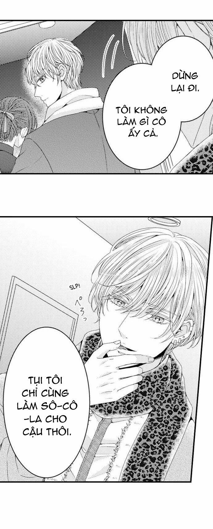 Chỉ Ôm Thôi Là Không Đủ 81 trang 20