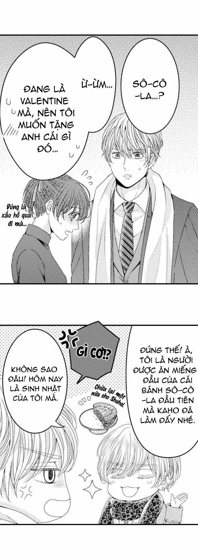 Chỉ Ôm Thôi Là Không Đủ 81 trang 21