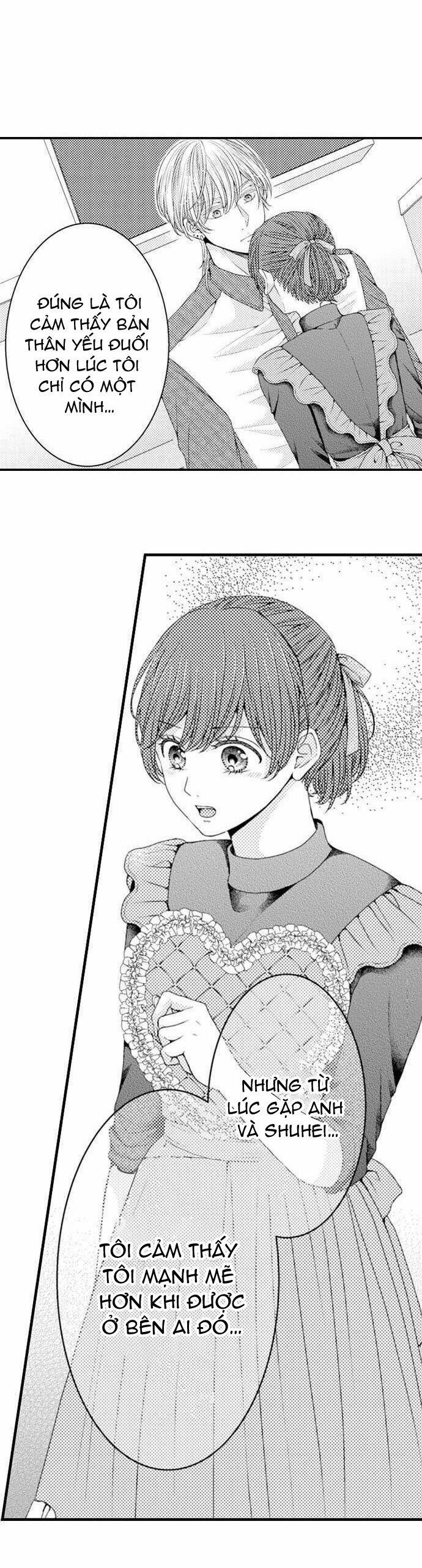 Chỉ Ôm Thôi Là Không Đủ 81 trang 6