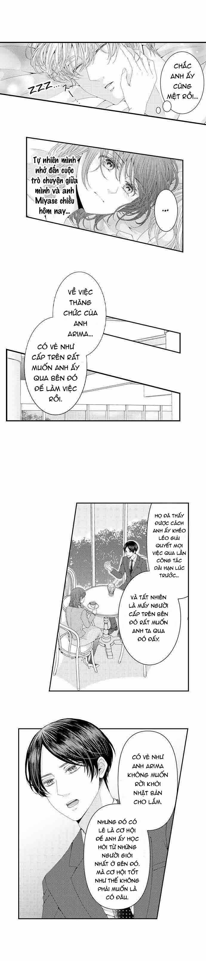 Chỉ Ôm Thôi Là Không Đủ 84 trang 6