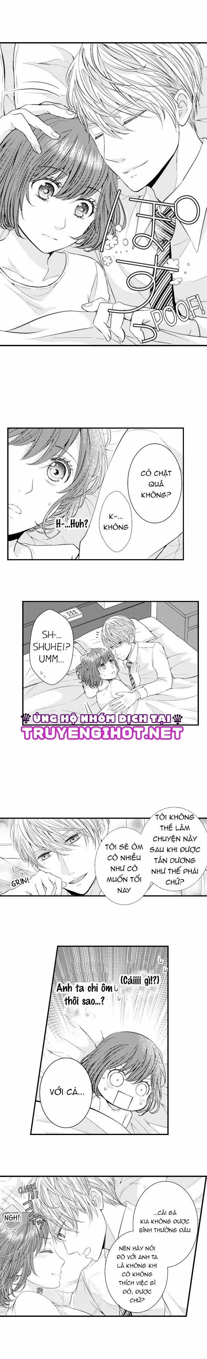 Chỉ Ôm Thôi Là Không Đủ 9 trang 3