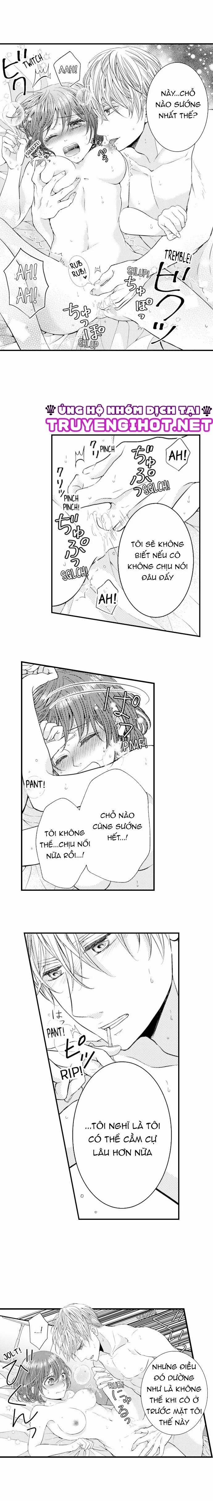 Chỉ Ôm Thôi Là Không Đủ 9 trang 7