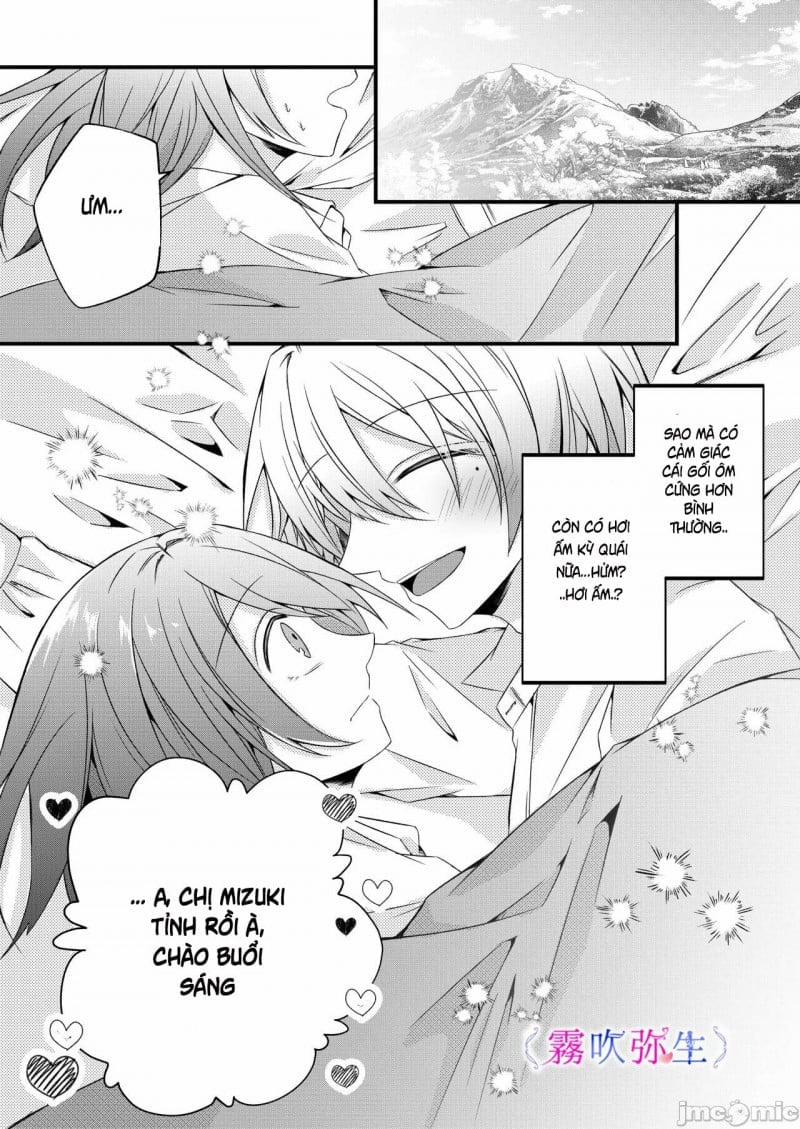 Chị Phải Hiểu Rằng Tôi Vô Cùng Ghen Tuông – Chàng Trai Trẻ Bệnh Kiều Vì Ép Buộc Tôi Kết Hôn Đã Trở Nên Vô Cùng Tàn Nhẫn 1.1 trang 1