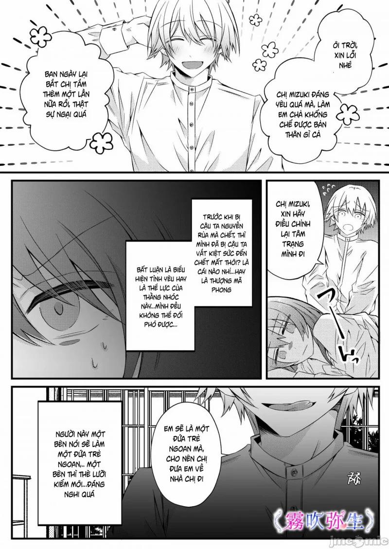 Chị Phải Hiểu Rằng Tôi Vô Cùng Ghen Tuông – Chàng Trai Trẻ Bệnh Kiều Vì Ép Buộc Tôi Kết Hôn Đã Trở Nên Vô Cùng Tàn Nhẫn 1.1 trang 11