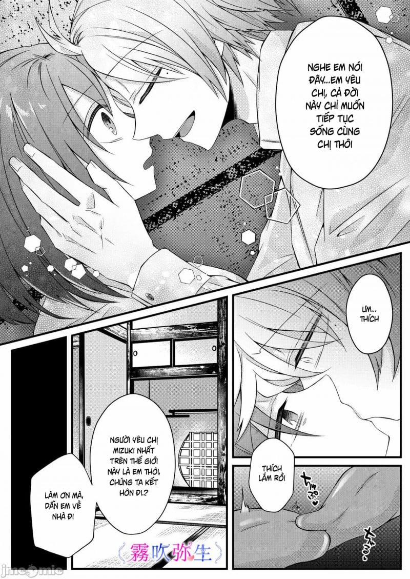 Chị Phải Hiểu Rằng Tôi Vô Cùng Ghen Tuông – Chàng Trai Trẻ Bệnh Kiều Vì Ép Buộc Tôi Kết Hôn Đã Trở Nên Vô Cùng Tàn Nhẫn 1.1 trang 13