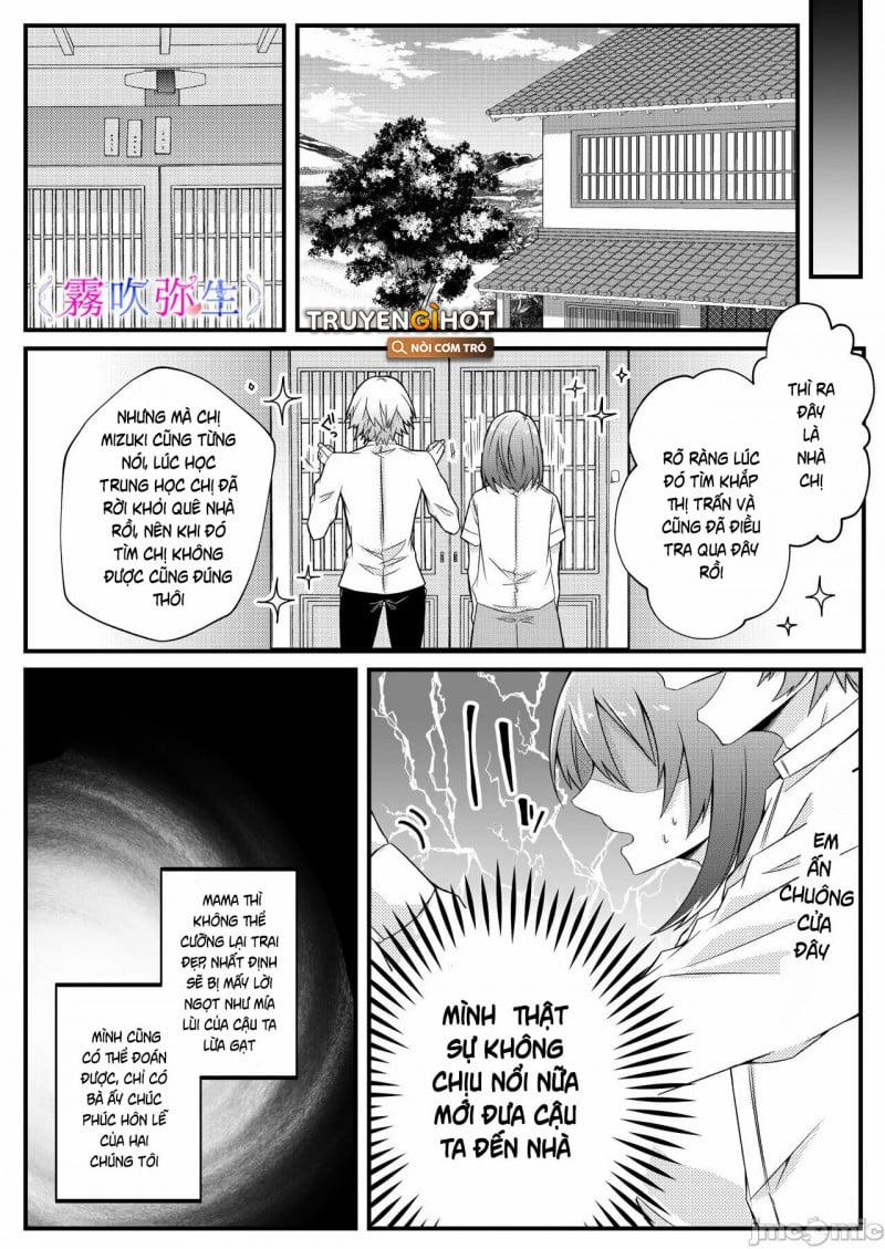 Chị Phải Hiểu Rằng Tôi Vô Cùng Ghen Tuông – Chàng Trai Trẻ Bệnh Kiều Vì Ép Buộc Tôi Kết Hôn Đã Trở Nên Vô Cùng Tàn Nhẫn 1.1 trang 14