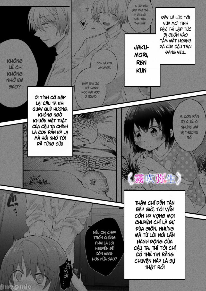 Chị Phải Hiểu Rằng Tôi Vô Cùng Ghen Tuông – Chàng Trai Trẻ Bệnh Kiều Vì Ép Buộc Tôi Kết Hôn Đã Trở Nên Vô Cùng Tàn Nhẫn 1.1 trang 3