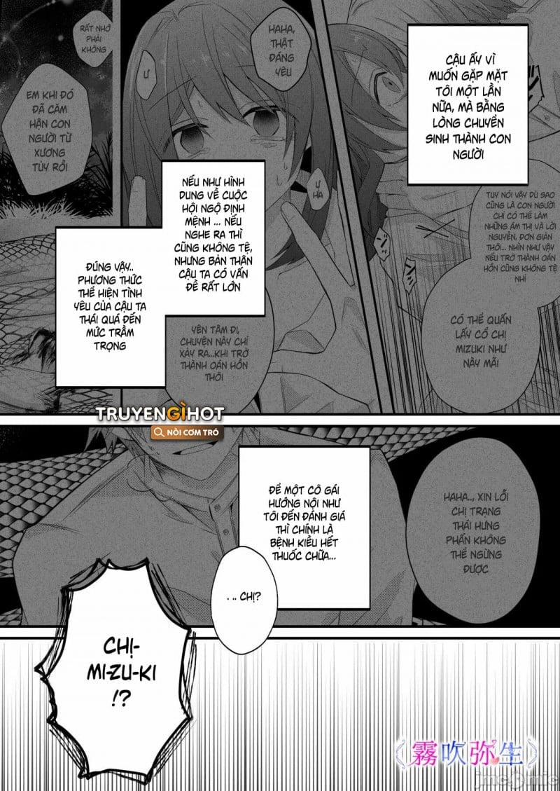 Chị Phải Hiểu Rằng Tôi Vô Cùng Ghen Tuông – Chàng Trai Trẻ Bệnh Kiều Vì Ép Buộc Tôi Kết Hôn Đã Trở Nên Vô Cùng Tàn Nhẫn 1.1 trang 4