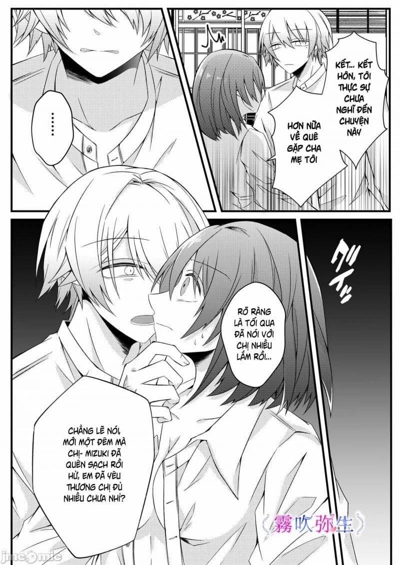 Chị Phải Hiểu Rằng Tôi Vô Cùng Ghen Tuông – Chàng Trai Trẻ Bệnh Kiều Vì Ép Buộc Tôi Kết Hôn Đã Trở Nên Vô Cùng Tàn Nhẫn 1.1 trang 6