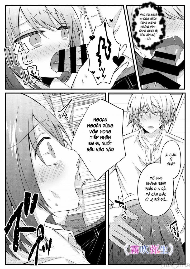 Chị Phải Hiểu Rằng Tôi Vô Cùng Ghen Tuông – Chàng Trai Trẻ Bệnh Kiều Vì Ép Buộc Tôi Kết Hôn Đã Trở Nên Vô Cùng Tàn Nhẫn 1.1 trang 8