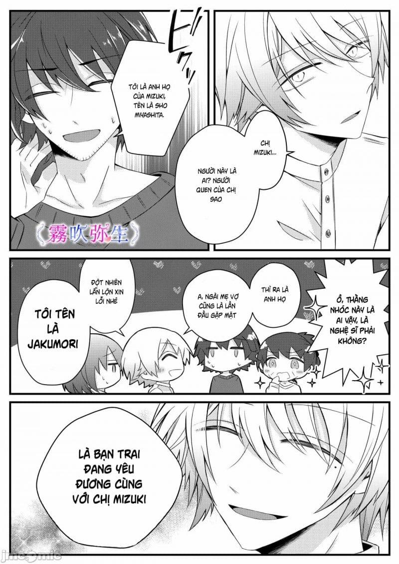 Chị Phải Hiểu Rằng Tôi Vô Cùng Ghen Tuông – Chàng Trai Trẻ Bệnh Kiều Vì Ép Buộc Tôi Kết Hôn Đã Trở Nên Vô Cùng Tàn Nhẫn 1.2 trang 1