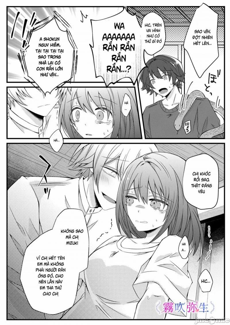 Chị Phải Hiểu Rằng Tôi Vô Cùng Ghen Tuông – Chàng Trai Trẻ Bệnh Kiều Vì Ép Buộc Tôi Kết Hôn Đã Trở Nên Vô Cùng Tàn Nhẫn 1.2 trang 11