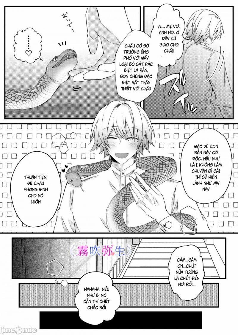 Chị Phải Hiểu Rằng Tôi Vô Cùng Ghen Tuông – Chàng Trai Trẻ Bệnh Kiều Vì Ép Buộc Tôi Kết Hôn Đã Trở Nên Vô Cùng Tàn Nhẫn 1.2 trang 12