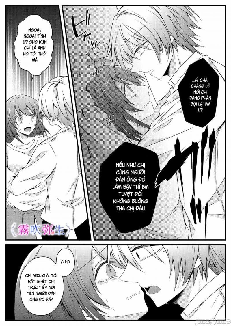 Chị Phải Hiểu Rằng Tôi Vô Cùng Ghen Tuông – Chàng Trai Trẻ Bệnh Kiều Vì Ép Buộc Tôi Kết Hôn Đã Trở Nên Vô Cùng Tàn Nhẫn 1.2 trang 15