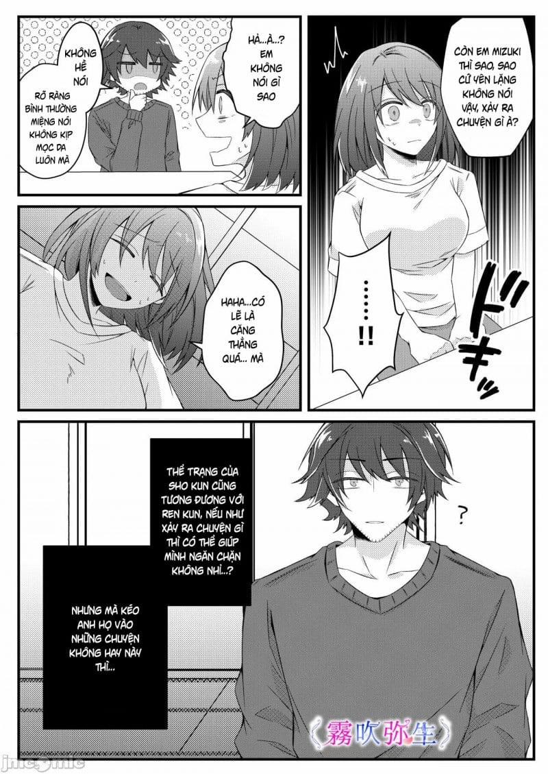 Chị Phải Hiểu Rằng Tôi Vô Cùng Ghen Tuông – Chàng Trai Trẻ Bệnh Kiều Vì Ép Buộc Tôi Kết Hôn Đã Trở Nên Vô Cùng Tàn Nhẫn 1.2 trang 4