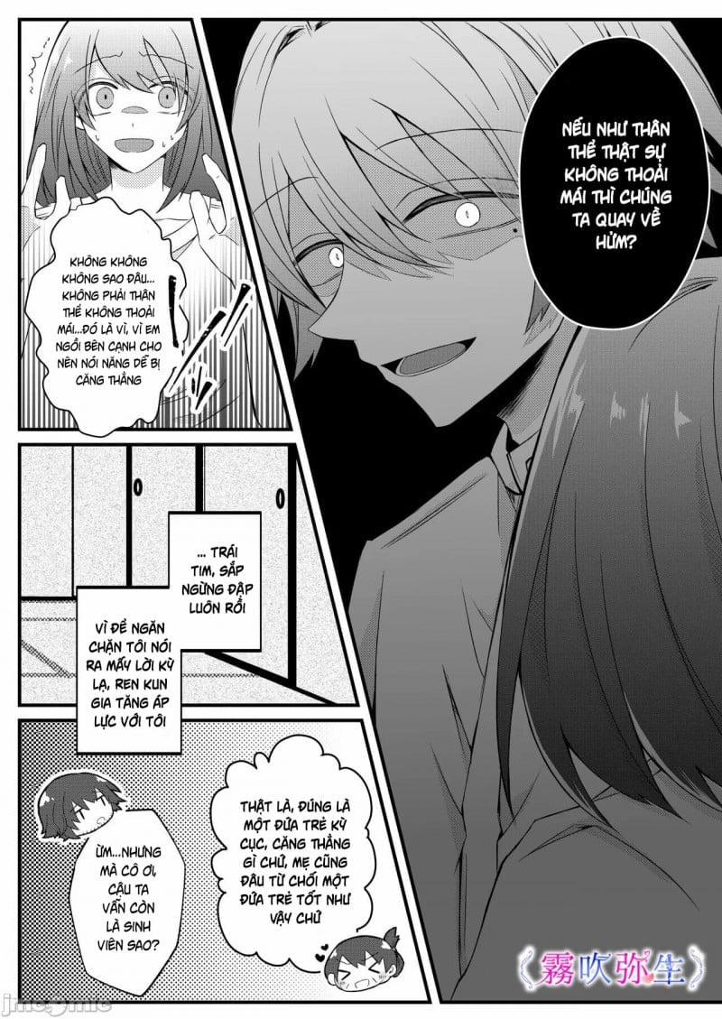 Chị Phải Hiểu Rằng Tôi Vô Cùng Ghen Tuông – Chàng Trai Trẻ Bệnh Kiều Vì Ép Buộc Tôi Kết Hôn Đã Trở Nên Vô Cùng Tàn Nhẫn 1.2 trang 6