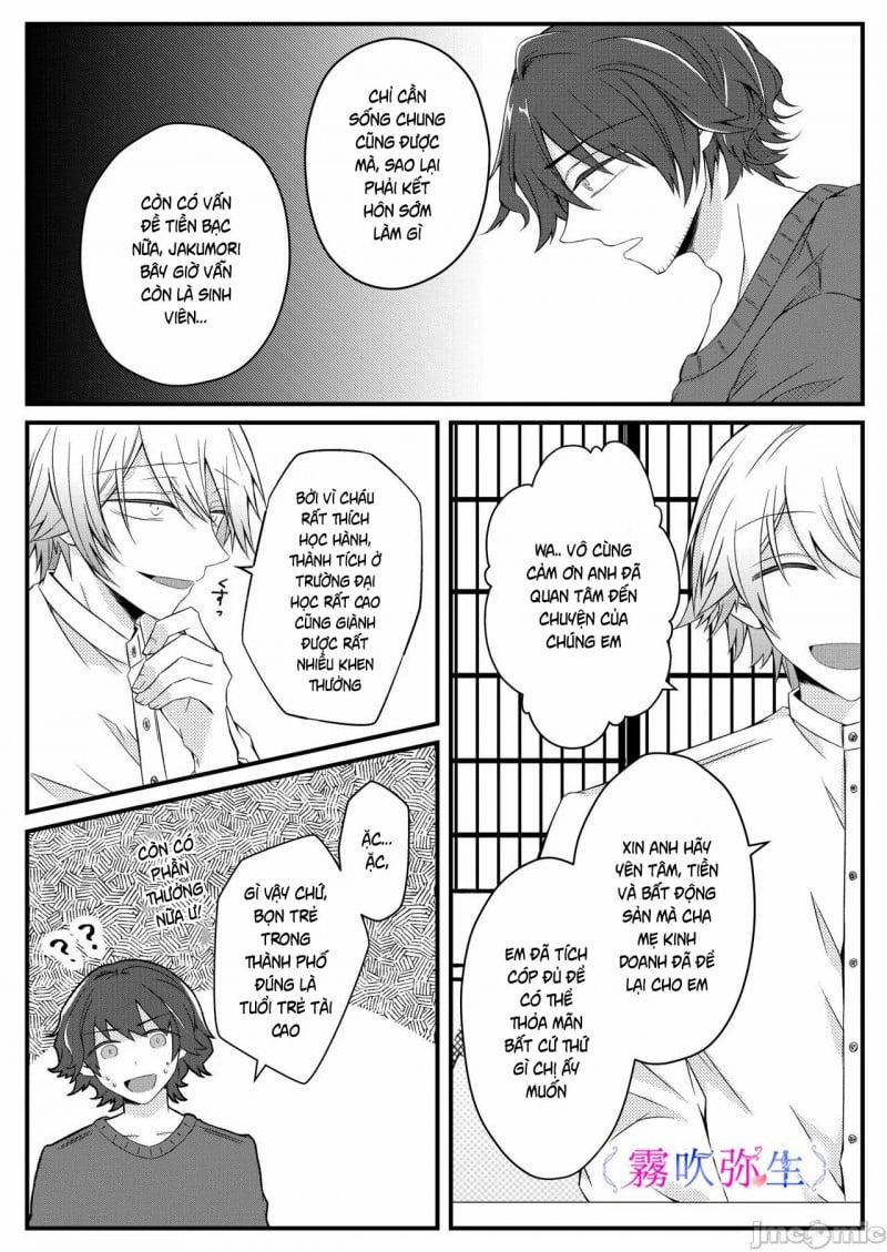 Chị Phải Hiểu Rằng Tôi Vô Cùng Ghen Tuông – Chàng Trai Trẻ Bệnh Kiều Vì Ép Buộc Tôi Kết Hôn Đã Trở Nên Vô Cùng Tàn Nhẫn 1.2 trang 7