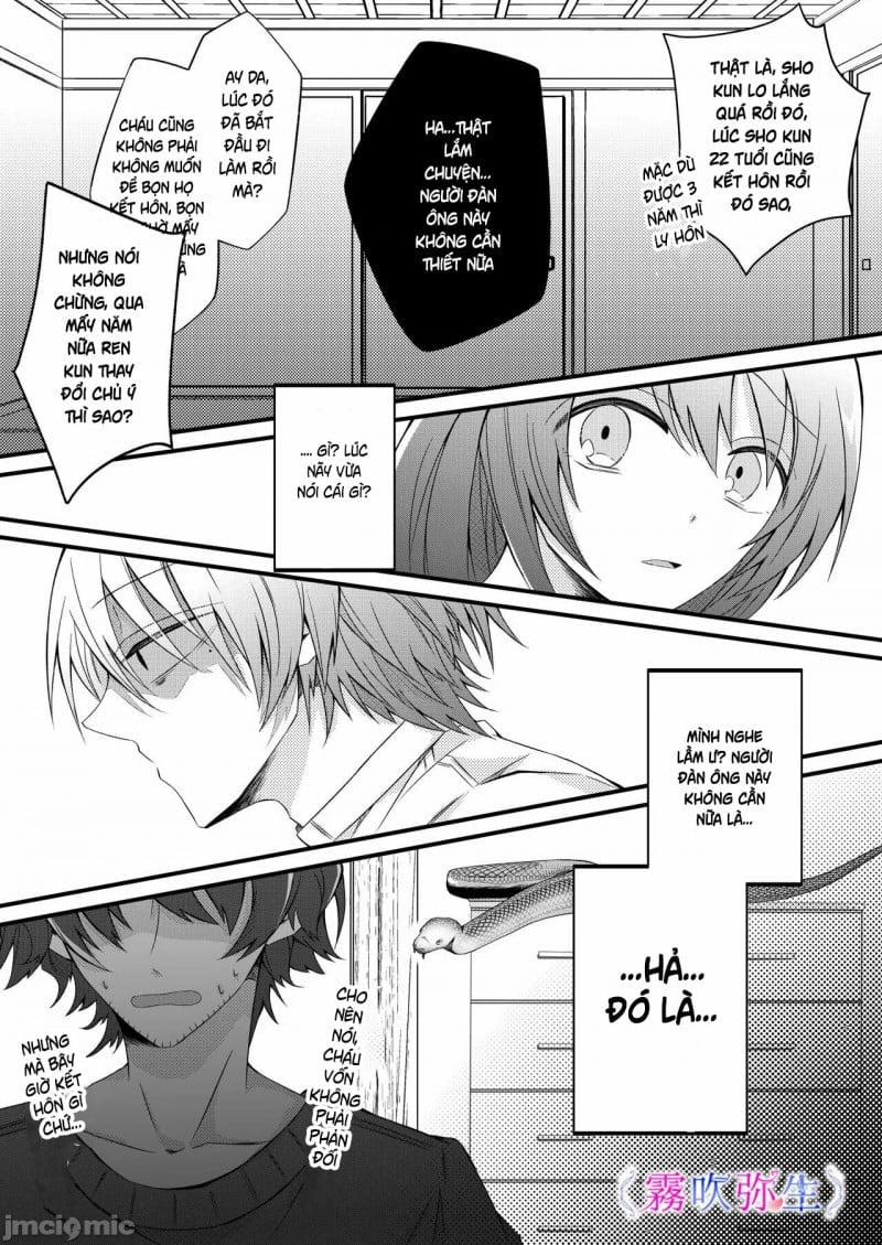 Chị Phải Hiểu Rằng Tôi Vô Cùng Ghen Tuông – Chàng Trai Trẻ Bệnh Kiều Vì Ép Buộc Tôi Kết Hôn Đã Trở Nên Vô Cùng Tàn Nhẫn 1.2 trang 9